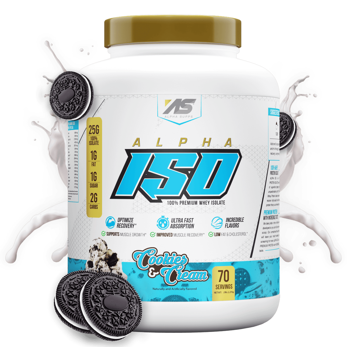Alpha Iso ALPHA ISO – Nutrition Central