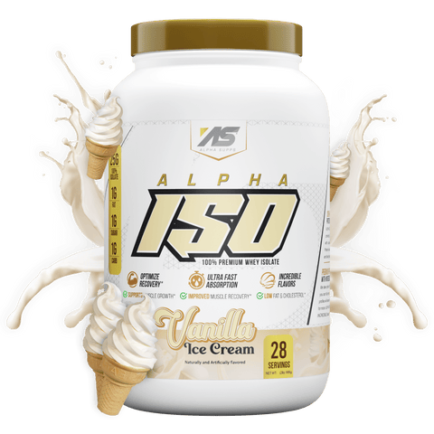 Alpha Iso ALPHA ISO – Nutrition Central