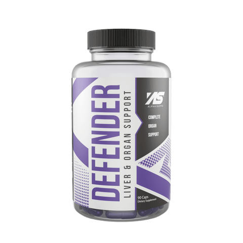 Defender Liver Organ Support - Alpha Supps - Premium Health & Wellness - Antioxidants from Alpha Supps - Just $34.99! Shop now at Nutrition Central