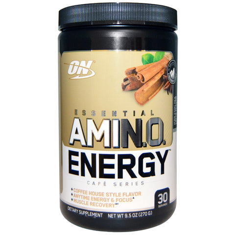 Optimum Nutrition Amino Energy 30 Servings - Premium Amino + Stimulants from Optimum Nutrition - Just $24.99! Shop now at Nutrition Central