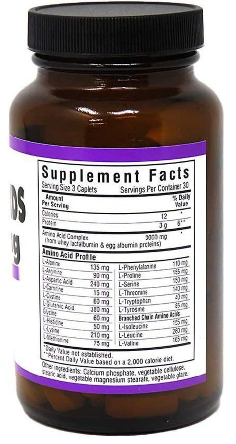 Amino Acids 1000 mg - Bluebonnet Nutrition
