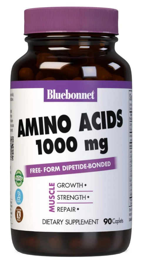 Amino Acids 1000 mg - Bluebonnet Nutrition