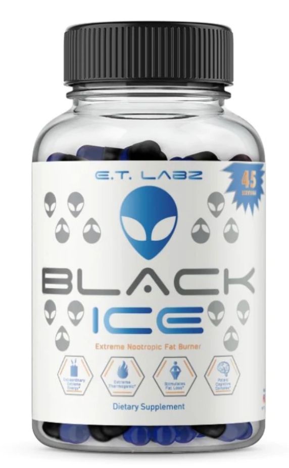 E T Labz Black Ice