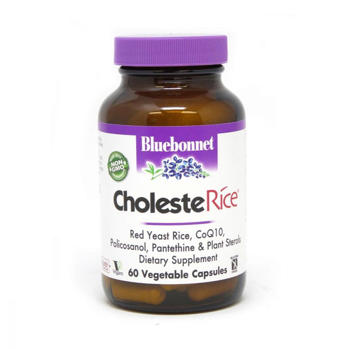 Bluebonnet CholesteRice 60 Vcaps
