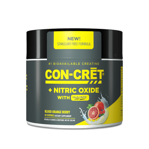 CON-CRĒT®+ NITRIC OXIDE with Patented Creatine HCl & Organic Beet Root Extract - Premium  from CON-CRET Patented Creatine HCl - Just $34.99! Shop now at NutritionCentral.com