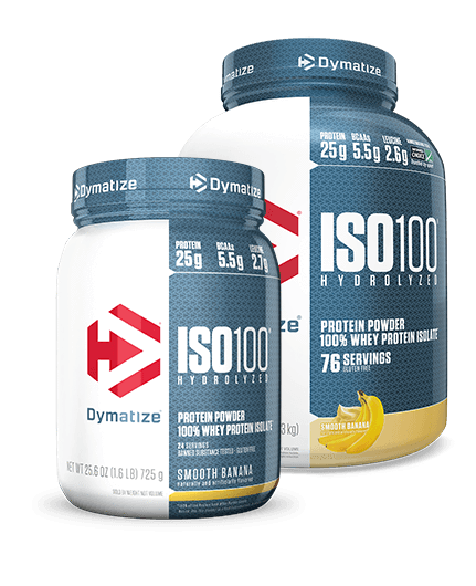 Dymatize ISO-100 Hydrolyzed 100% Whey Protein Isolate