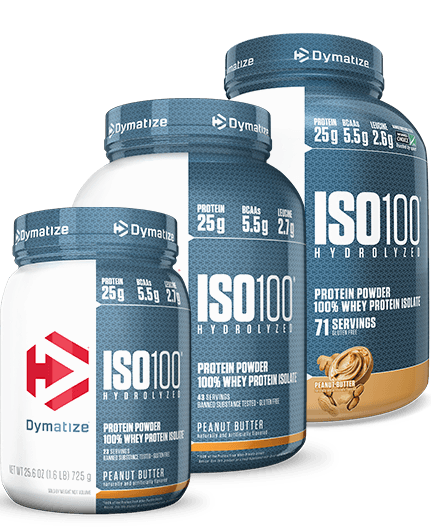 Dymatize ISO-100 Hydrolyzed 100% Whey Protein Isolate