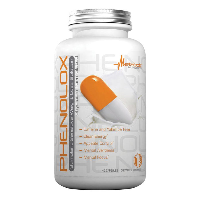 Metabolic Nutrition Phenolox (45 Caps)