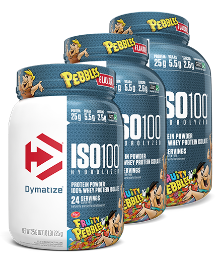 Dymatize ISO-100 Hydrolyzed 100% Whey Protein Isolate