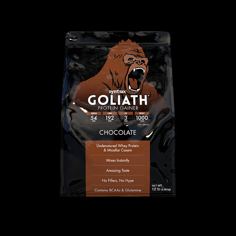 Goliath Weight Gainer from Syntrax