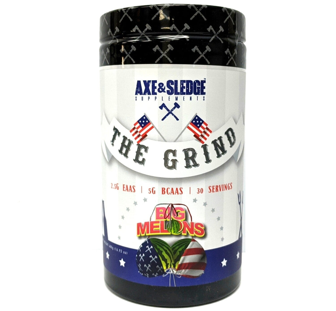 Axe & Sledge - The Grind 30srv – Nutrition Central