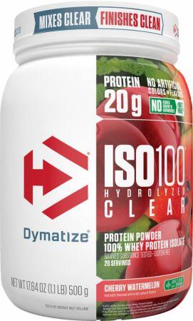 Dymatize ISO 100 Clear
