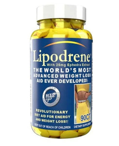 Hi-Tech Lipodrene 90 Tablets