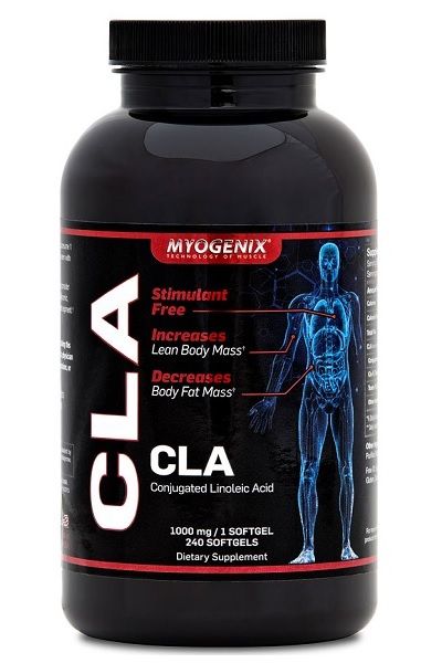 CLA By Myogenix 240ct