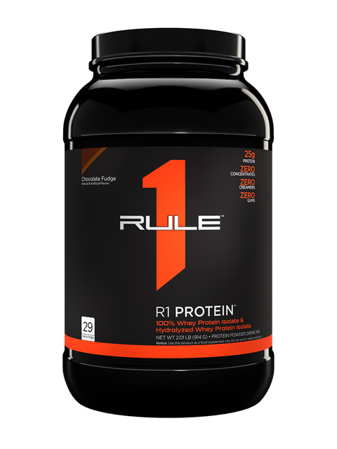 Rule1 Protein Isolate - Premium Whey Isolate from RULE 1 - Just $18.99! Shop now at NutritionCentral.com