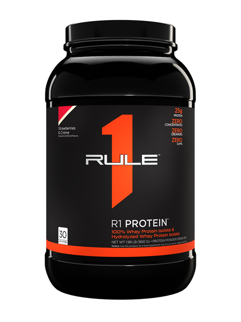 Rule1 Protein Isolate - Premium Whey Isolate from RULE 1 - Just $18.99! Shop now at NutritionCentral.com