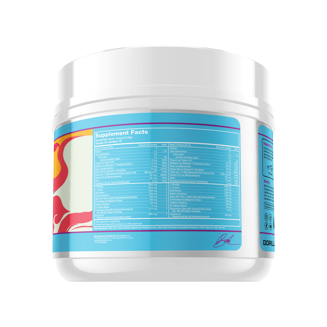 Gorilla Mode Signature Series Buy PreWorkout from Gorilla Mind at