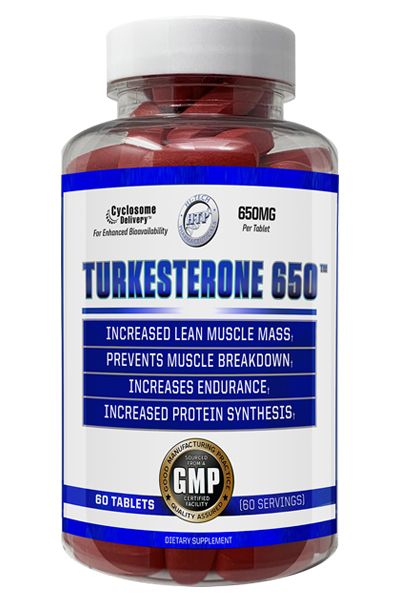 Turkesterone 650 by Hi-Tech Pharmaceuticals